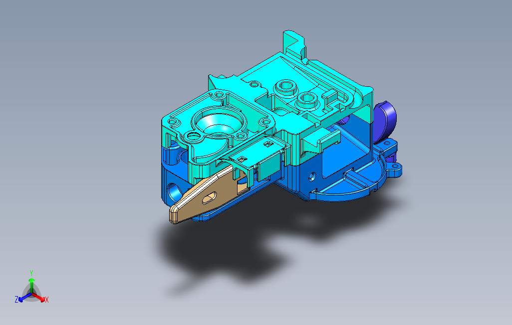直接驱动打印头Ender3BMGE3DV6（SLS打印）