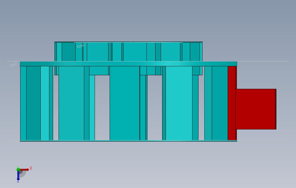 破碎机盖 Solidworks 2016 模型图纸免费下载 懒石网