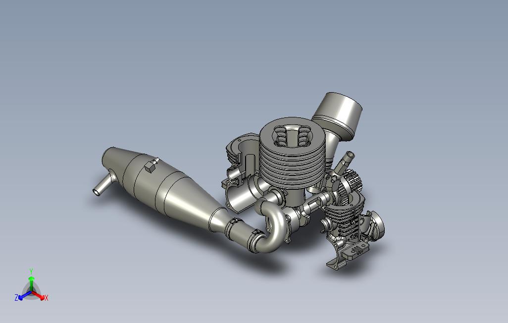 .12ccRC发动机mkii