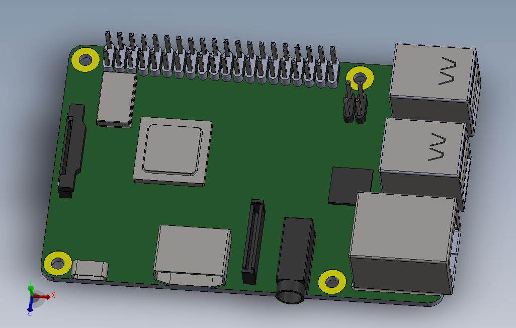 1.2GHz64位四核处理器