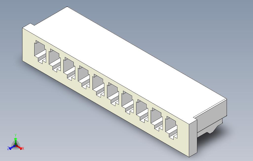 Single Row 2mm Pin Connector