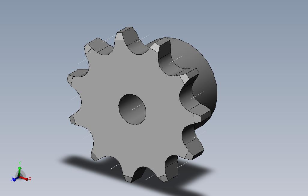 12x516DIN8187ISOR66齿轮