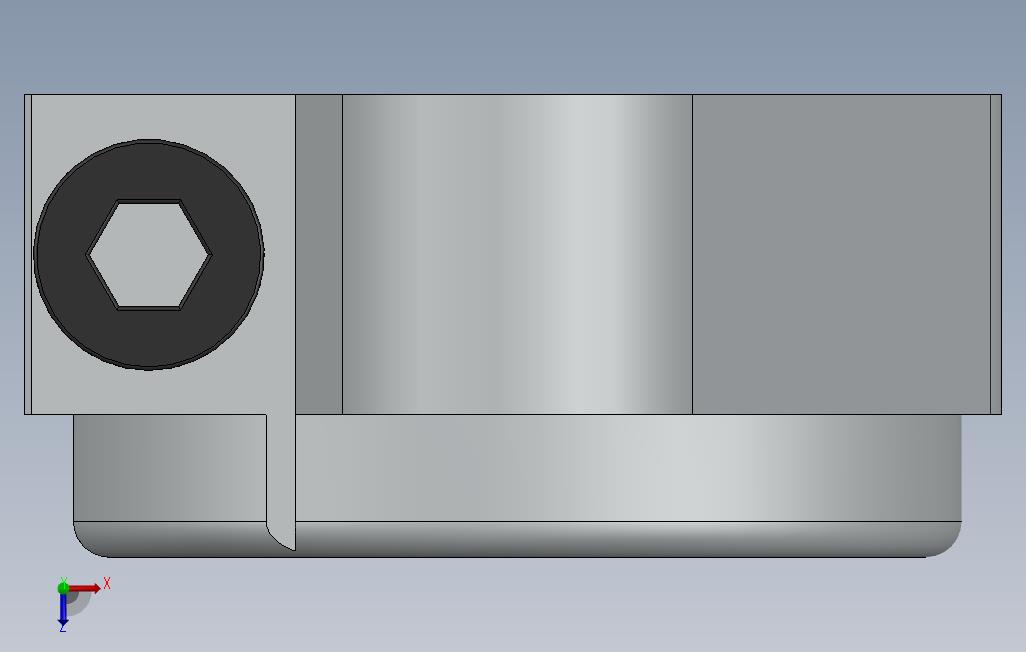 12mm线性轴承杆支架。_SOLIDWORKS 2014_模型图纸免费下载 – 懒石网