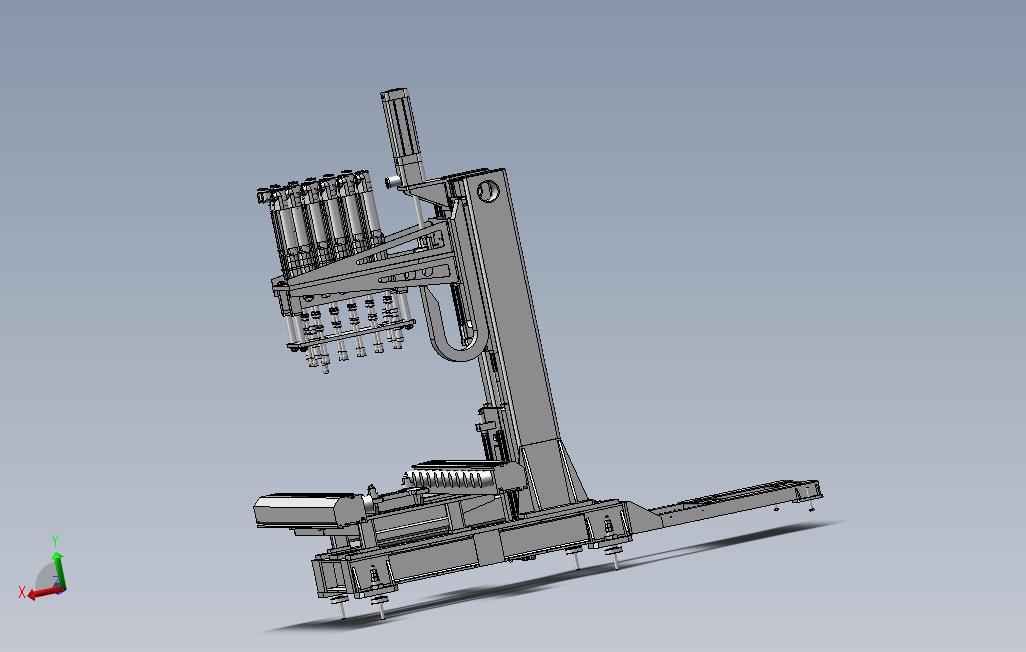 12头自动螺丝机solidworks214