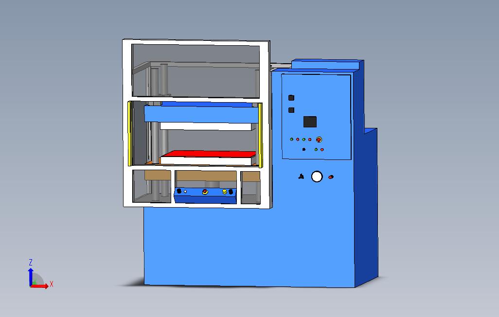 15吨瓦巴什热压机