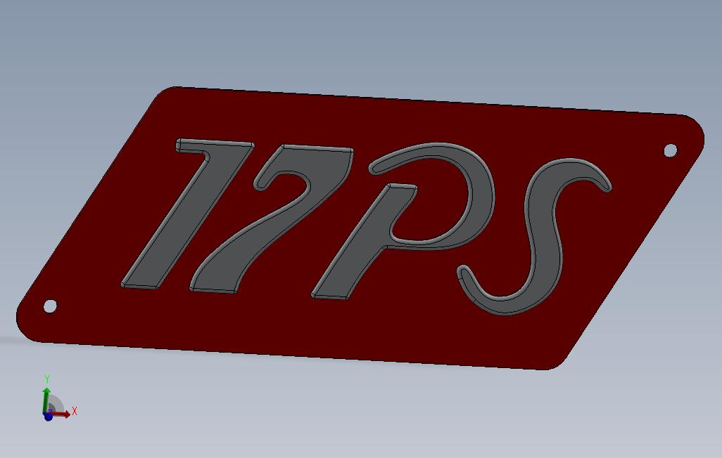 17PS金属板（金）