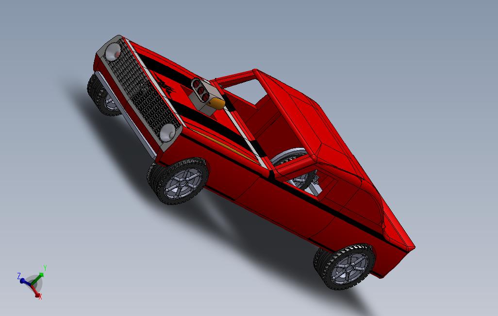 1969年ChevyCameroBody