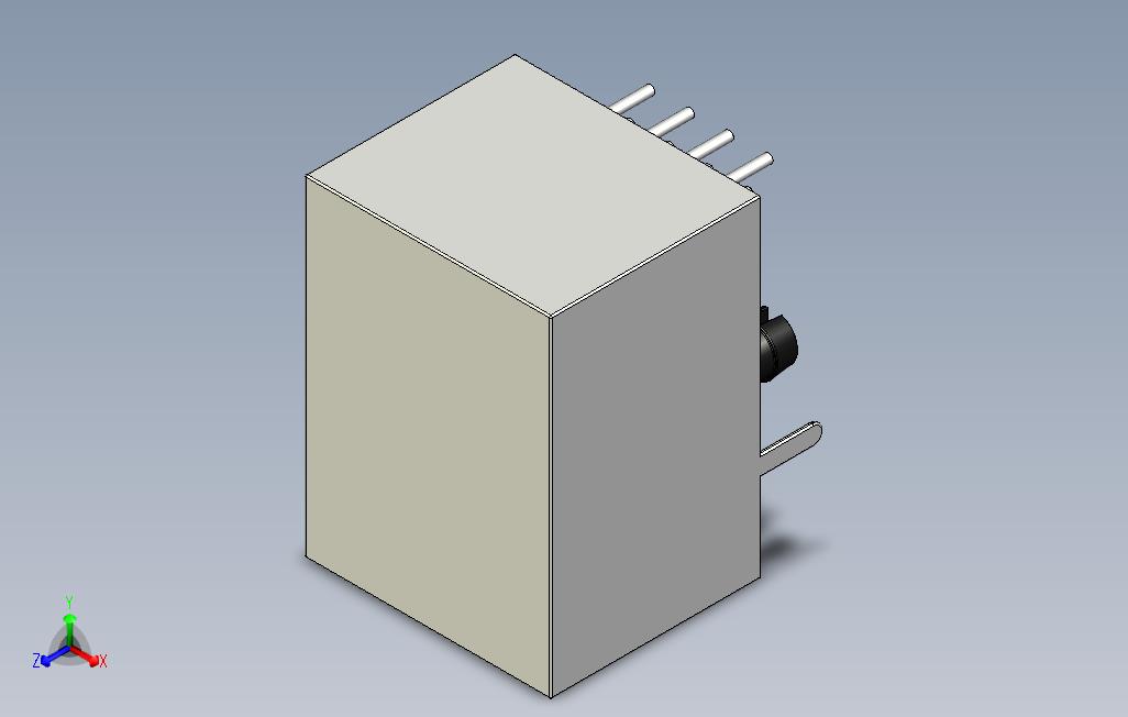 1端口RJ45插座