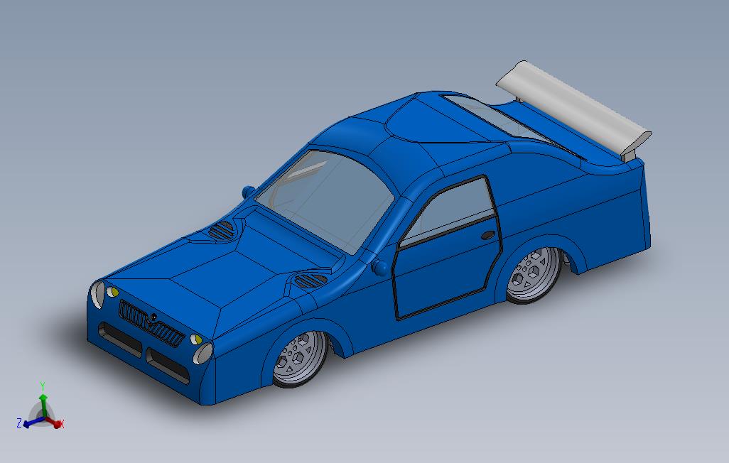 1：16比例模型车