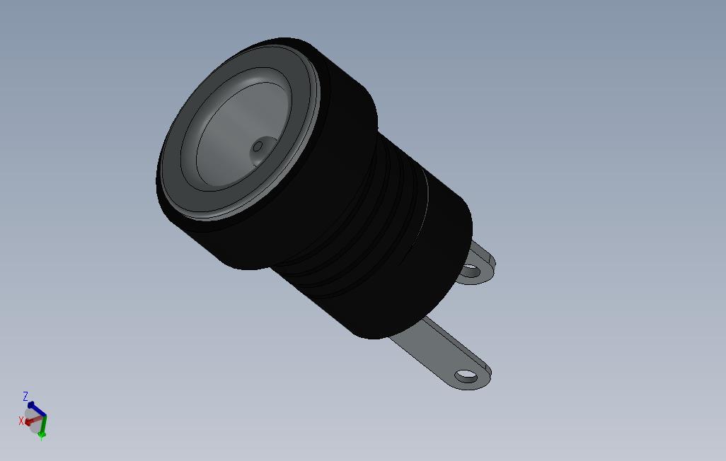 2.1x5.5mm直流电源连接器母