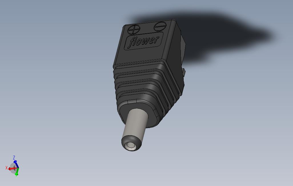 2.1毫米×5.5毫米公[桶]连接器推接器