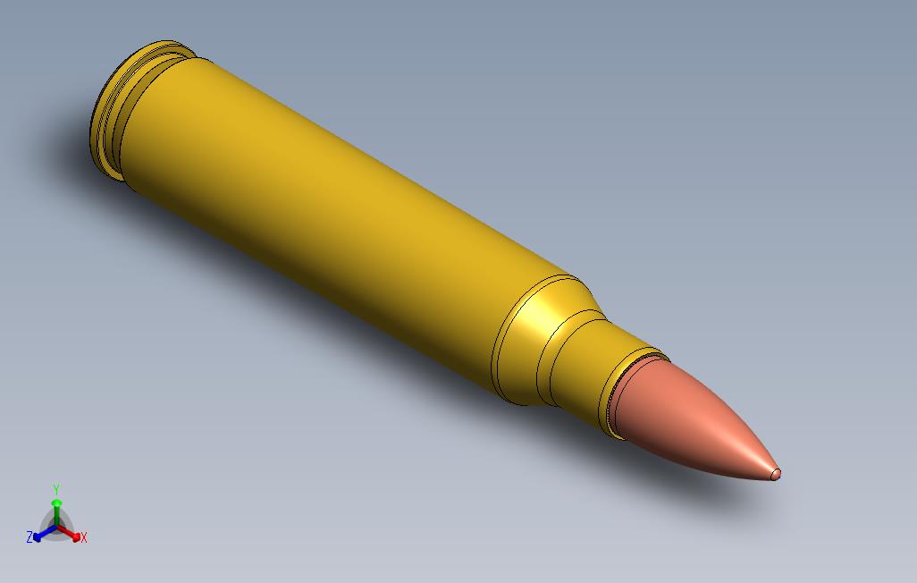 .223雷明顿（5，56x45）墨盒