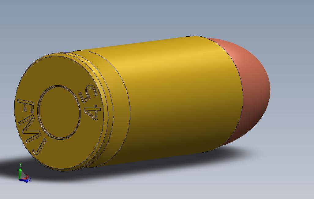 .45acp墨盒