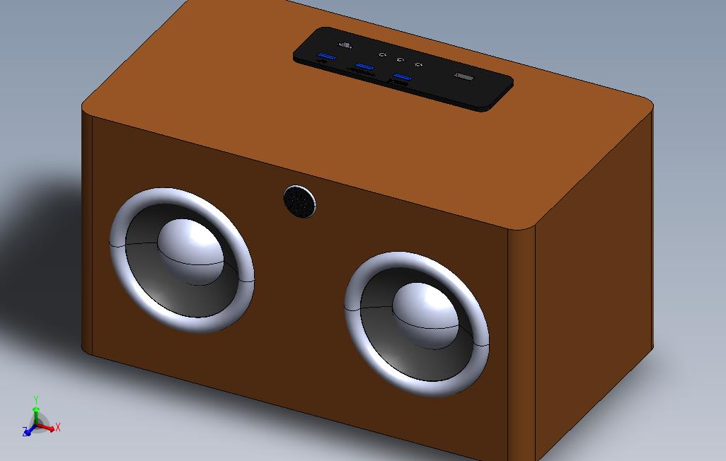 1号扬声器