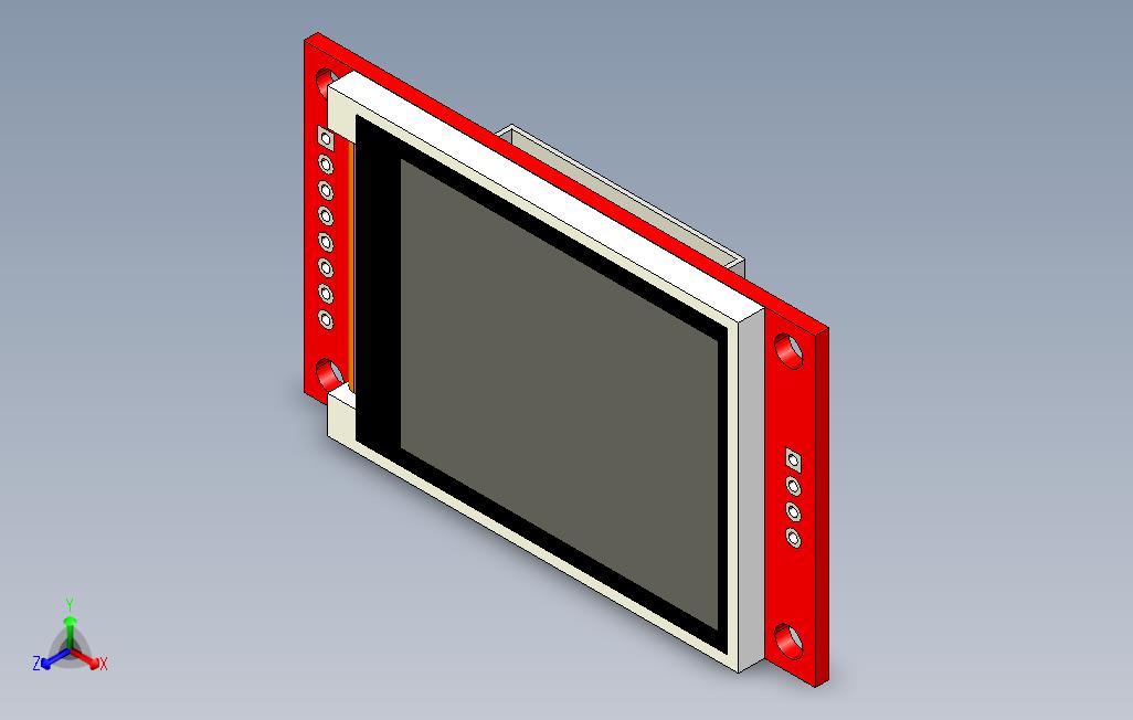 1.8TFT128x16SPI。步