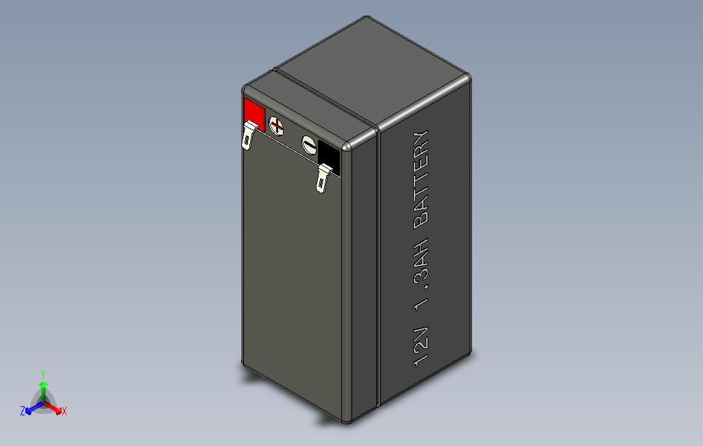 12V1.3AH电池