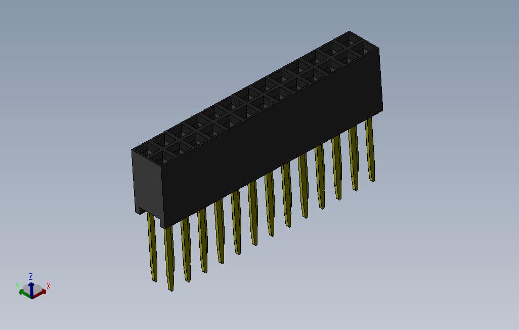 13x2254mm母头_SOLIDWORKS 2013_模型图纸免费下载 – 懒石网