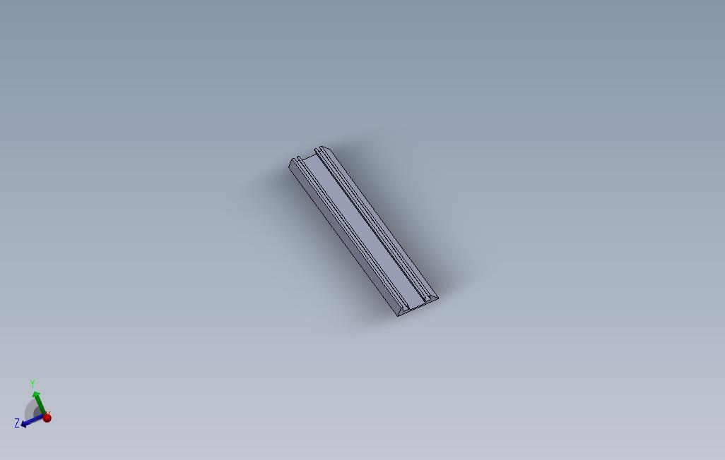 15mmMDF滑动门的底部轮廓