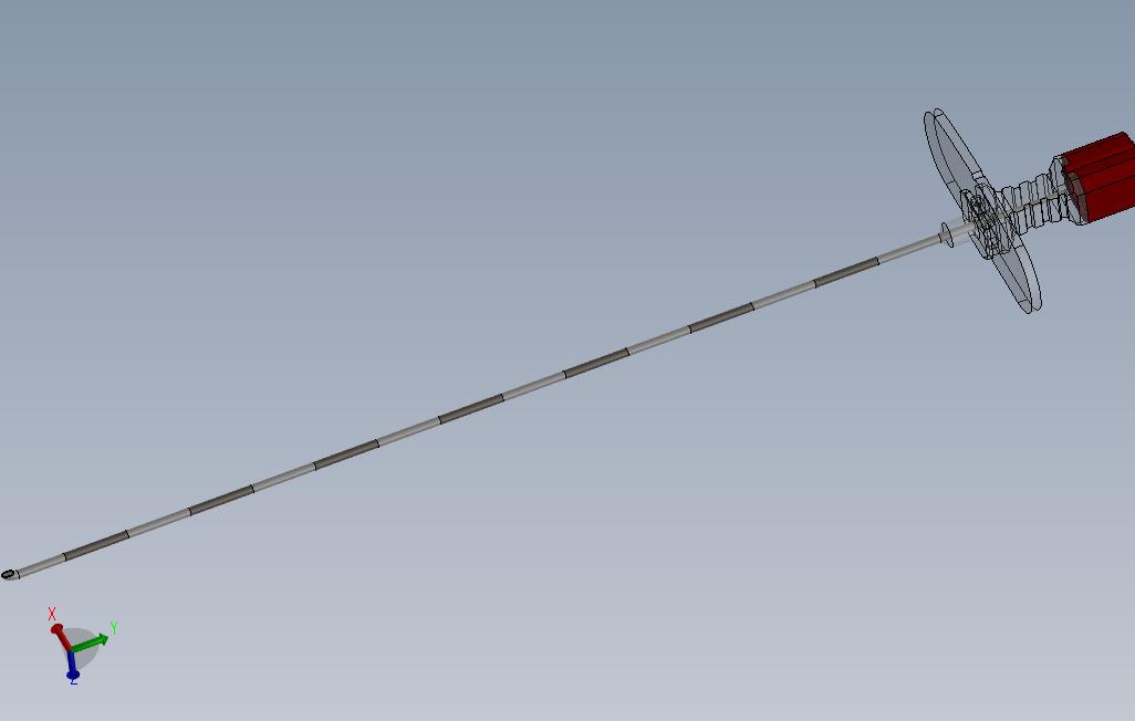 18G刻度托希针-15cm
