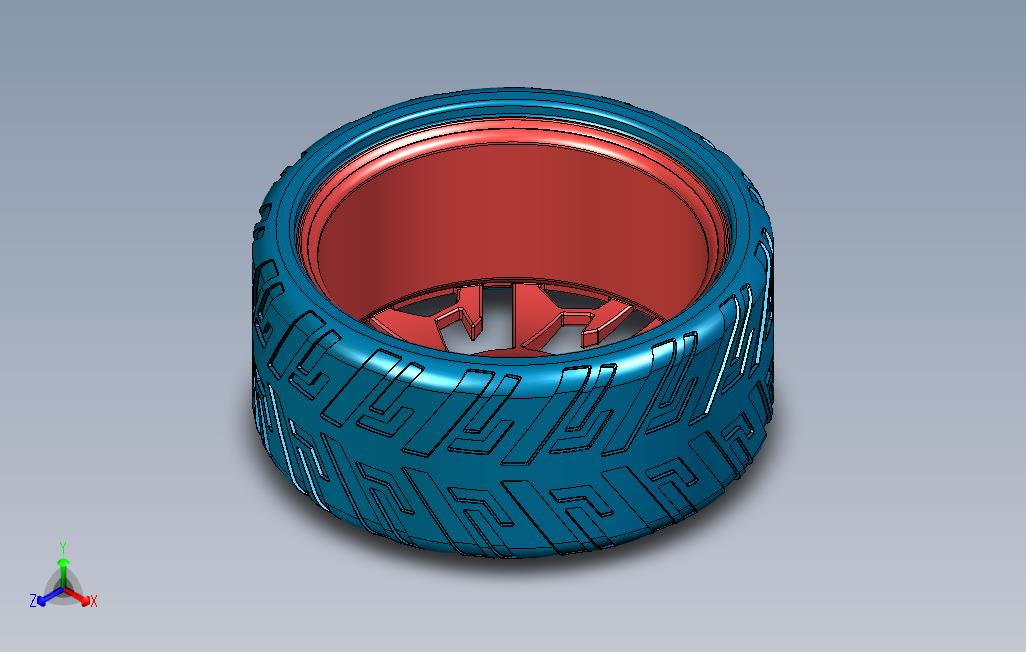 18X8英寸汽车轮辋