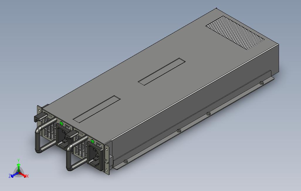 1U微冗余PSU