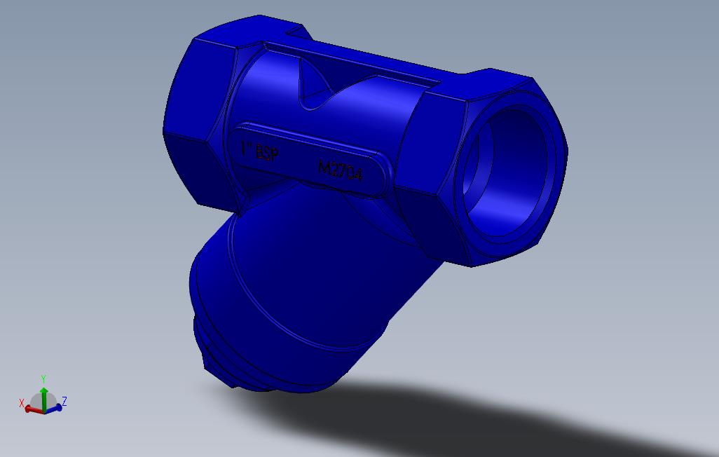 1“BSP‘Y’型过滤器
