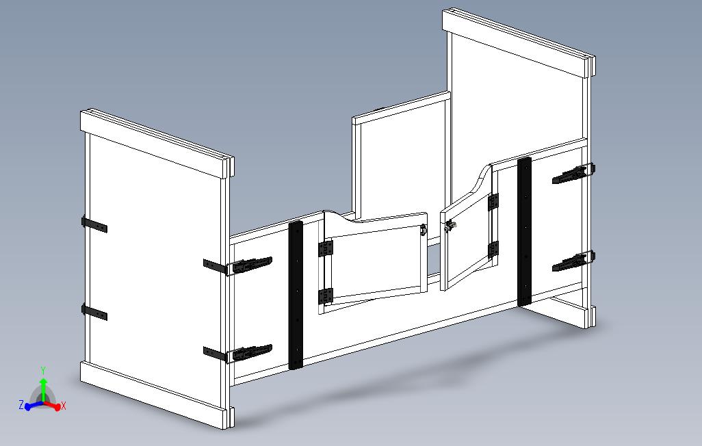 22年儿童床Solidworks