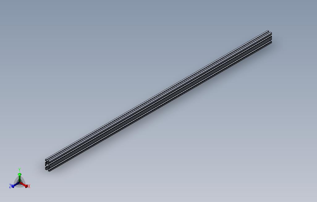 2x4K6铝西格玛型材