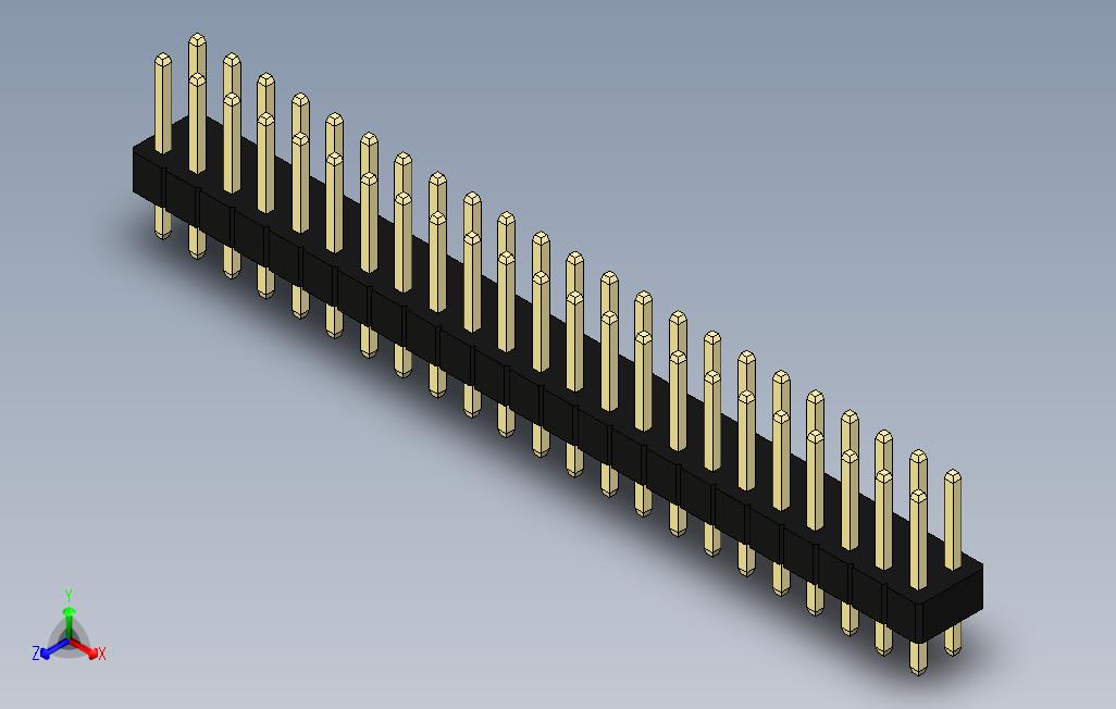 23x2μM针连接器