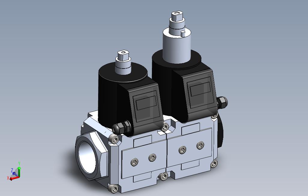 24克朗施罗德气体VCS双电磁阀
