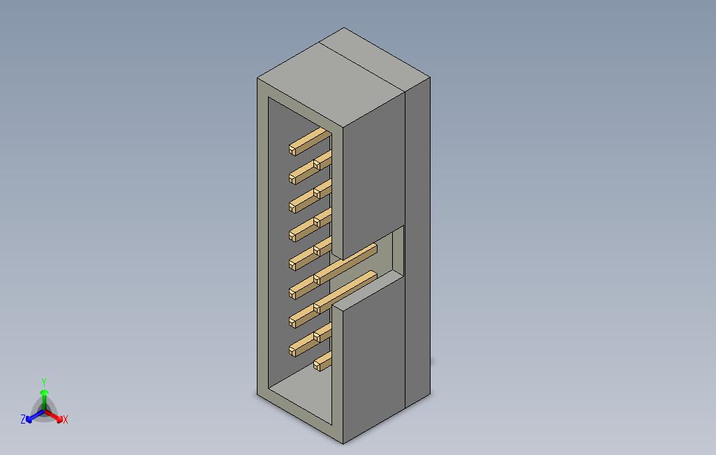 2x8带盖销头