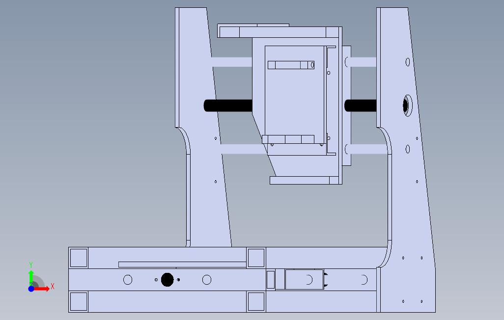 3AXIX数控模型_SOLIDWORKS 2018_模型图纸免费下载 – 懒石网