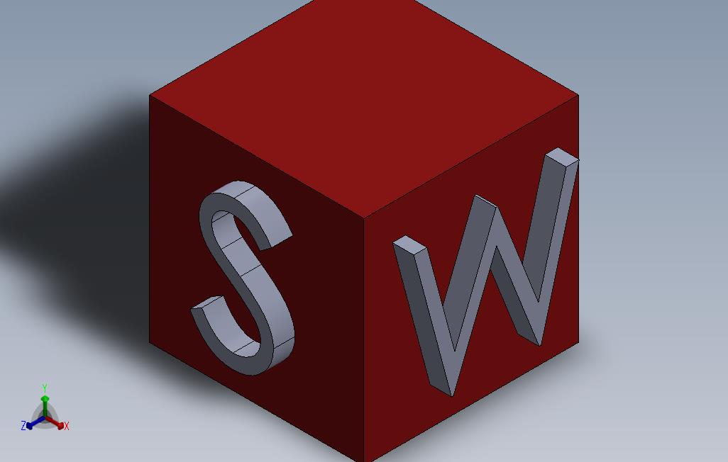 3DSolidworks徽标