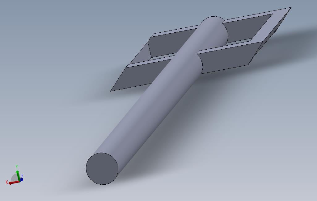 3D可打印搅拌器混合器