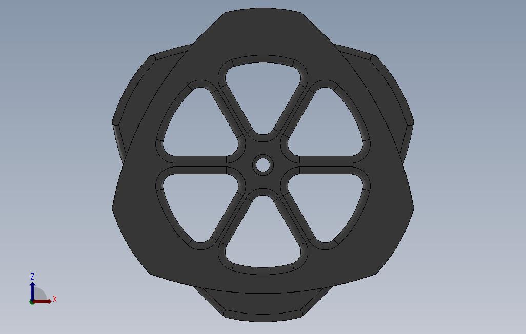 3D可打印线轴