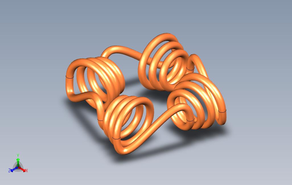 3D弹簧