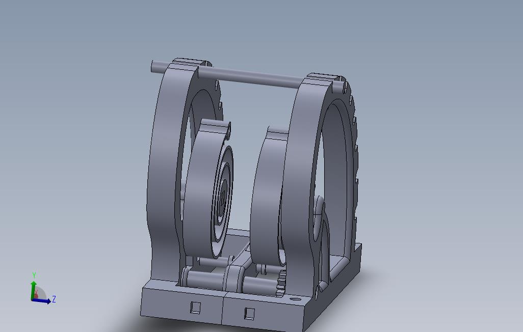 3D打印弹射器