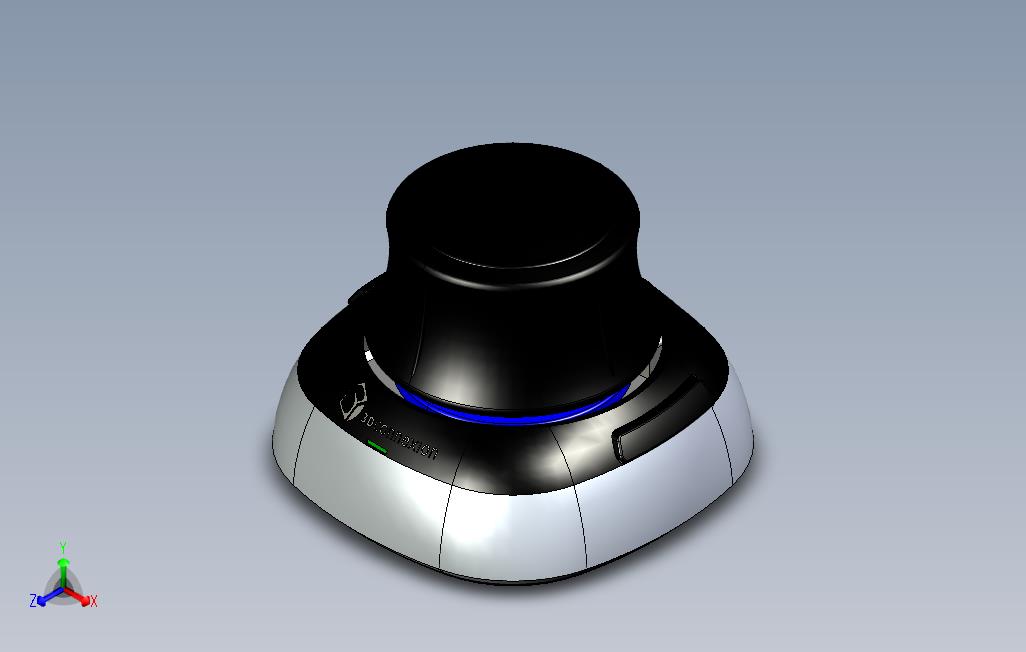 3d空间鼠标紧凑型无线连接