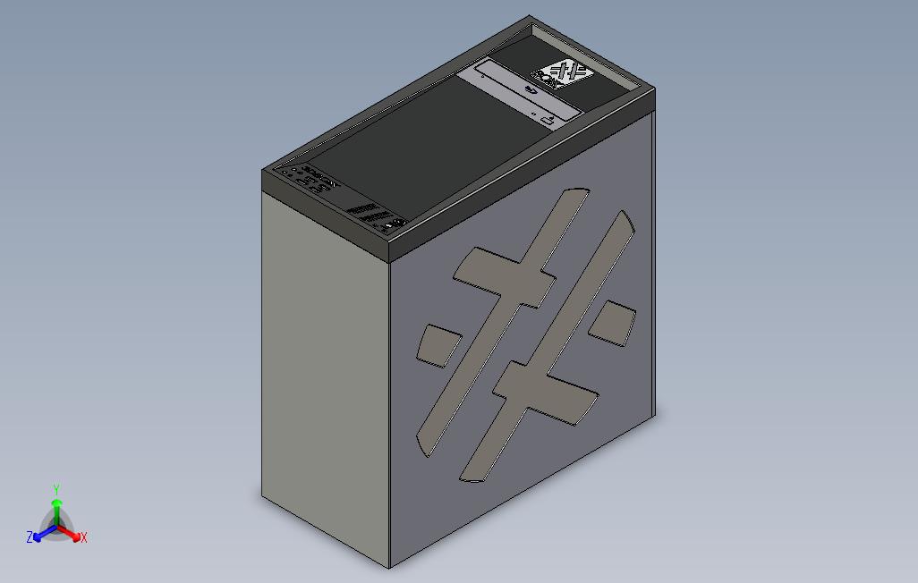 3dbox三维工作站 主视图