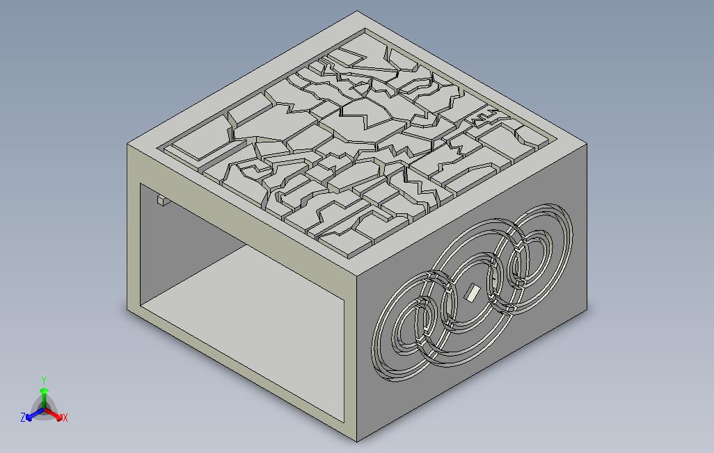 3D可打印首饰盒
