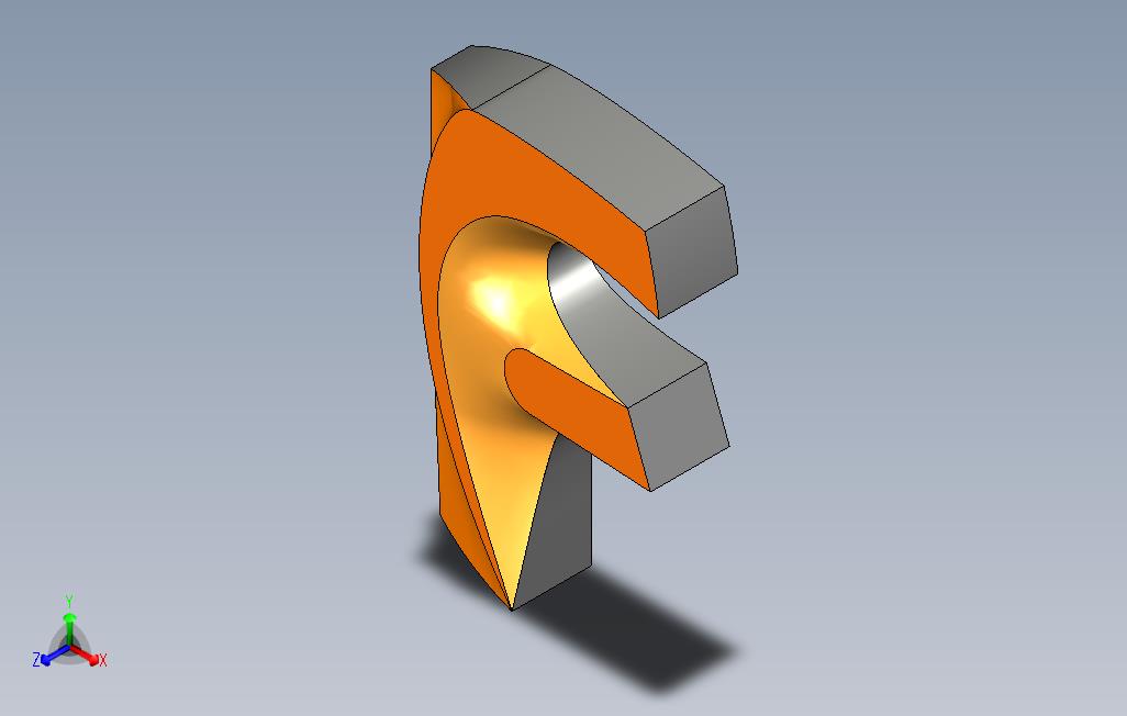3D徽标