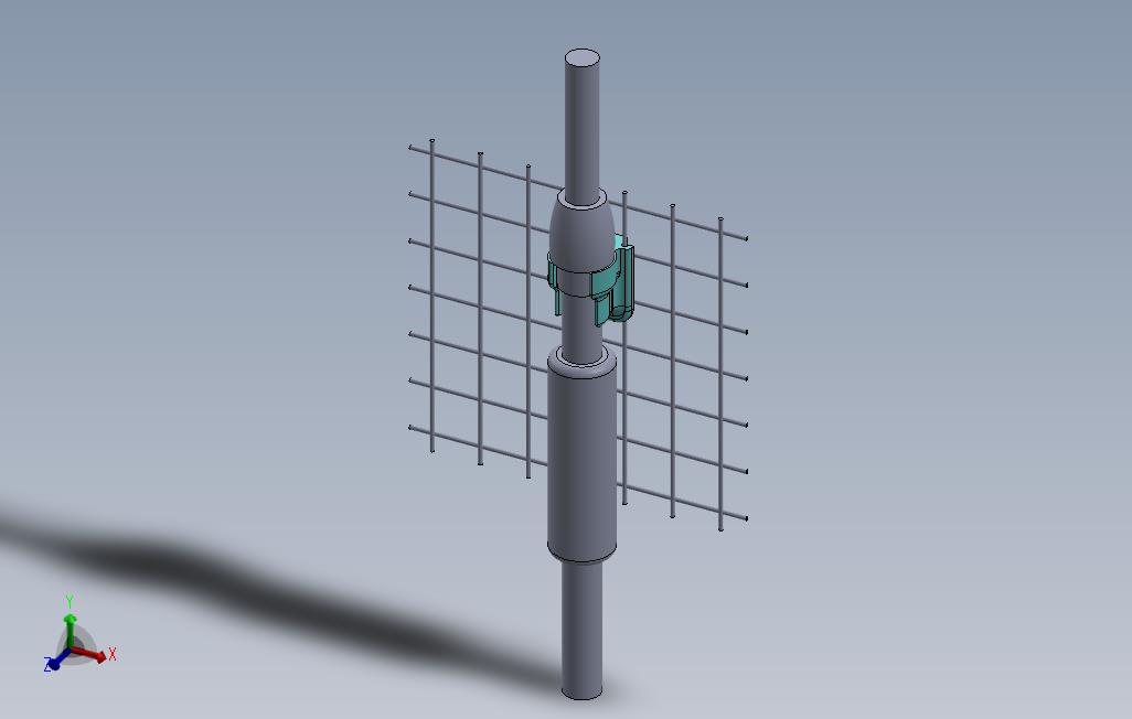 3D打印刮板架_SOLIDWORKS 2016_模型图纸免费下载 – 懒石网