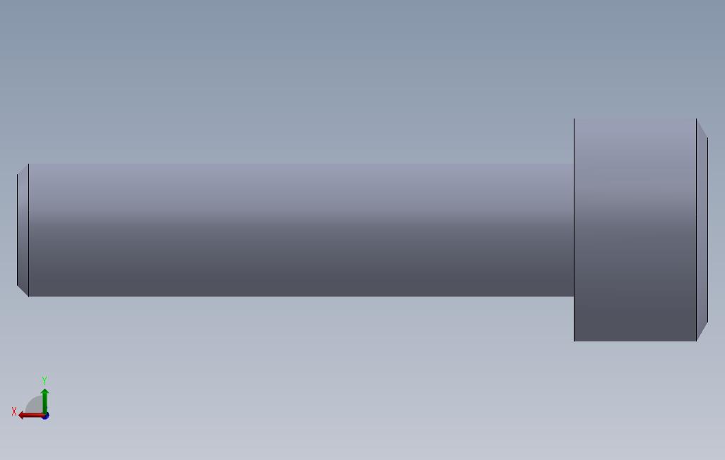 3d打印弹弓 背面视图