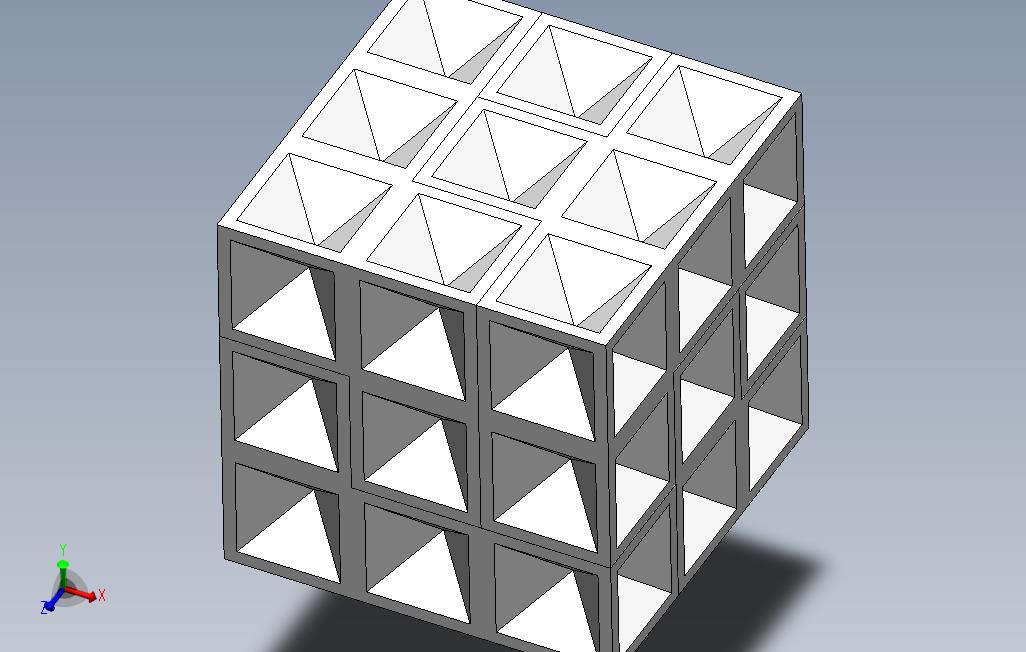 3D打印拼图