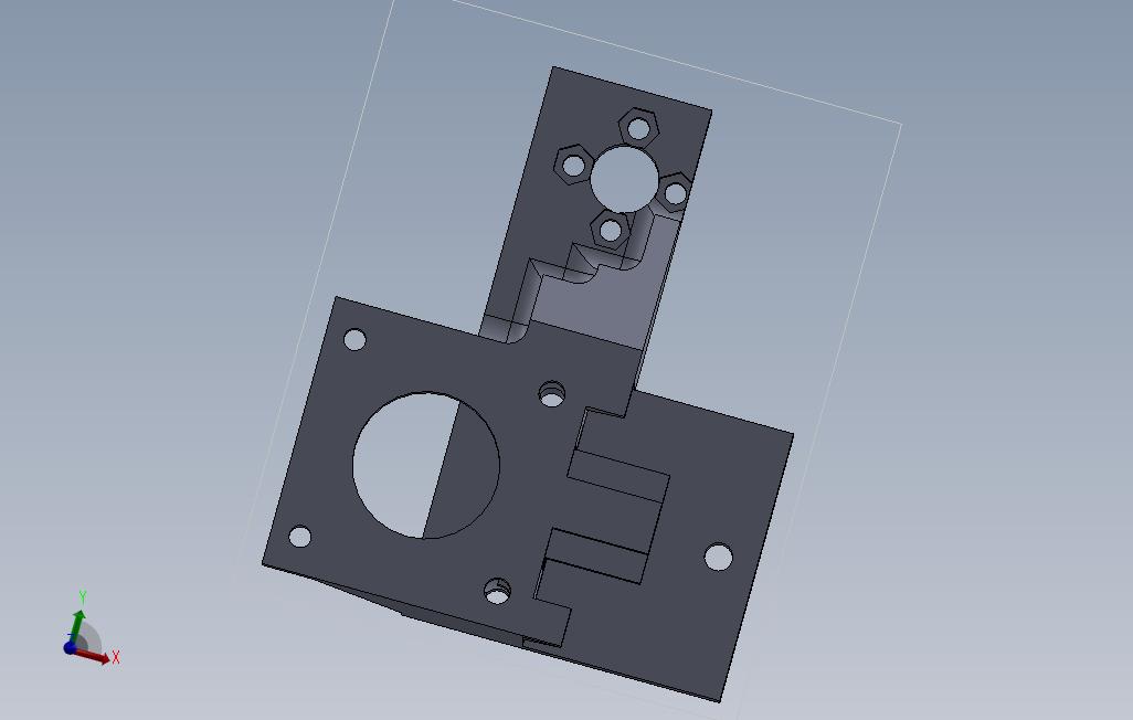 3d打印机MakaraTutucu线轴固定器