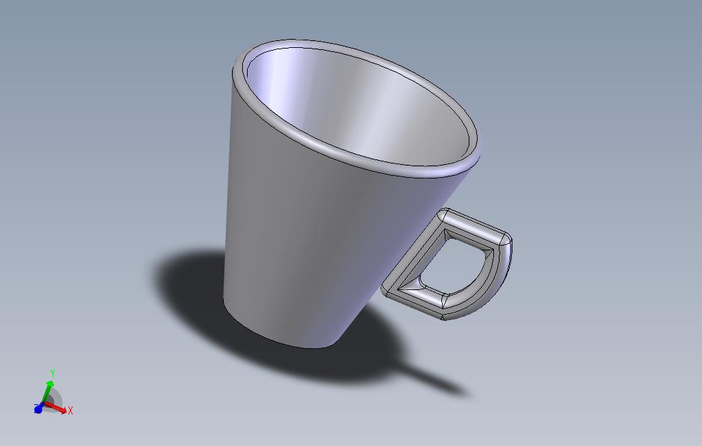 3D杯子