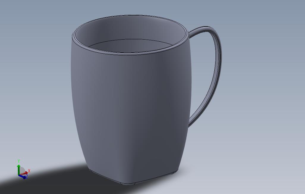 3D造型“马克杯”