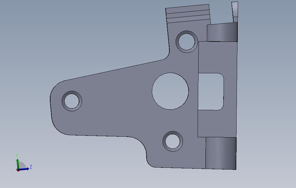 4.5mm后耳轴
