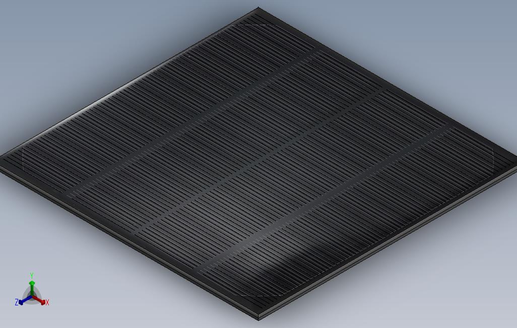 4.5瓦太阳能电池板，6伏，72毫安，单晶，环氧涂层，165毫米x165毫米
