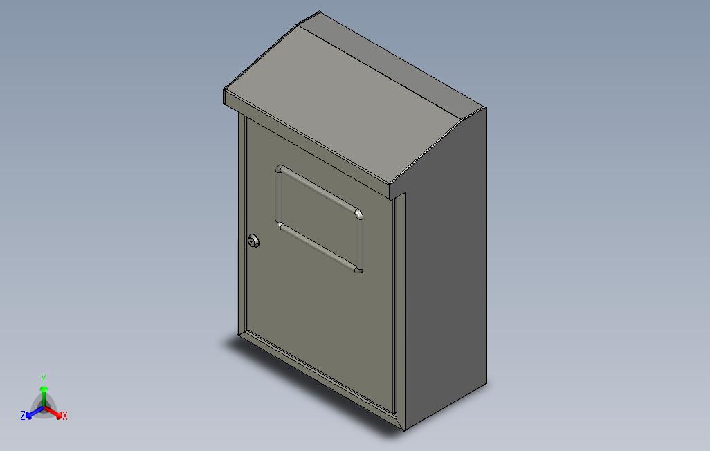 4x5x2户外配电箱